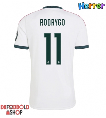 Real Madrid Rodrygo Goes #11 Hjemmebanetrøje 2026-27 Kort ærmer